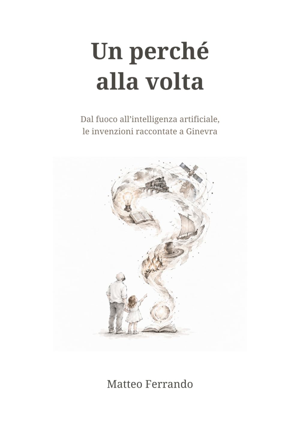 Copertina di Un perché alla volta